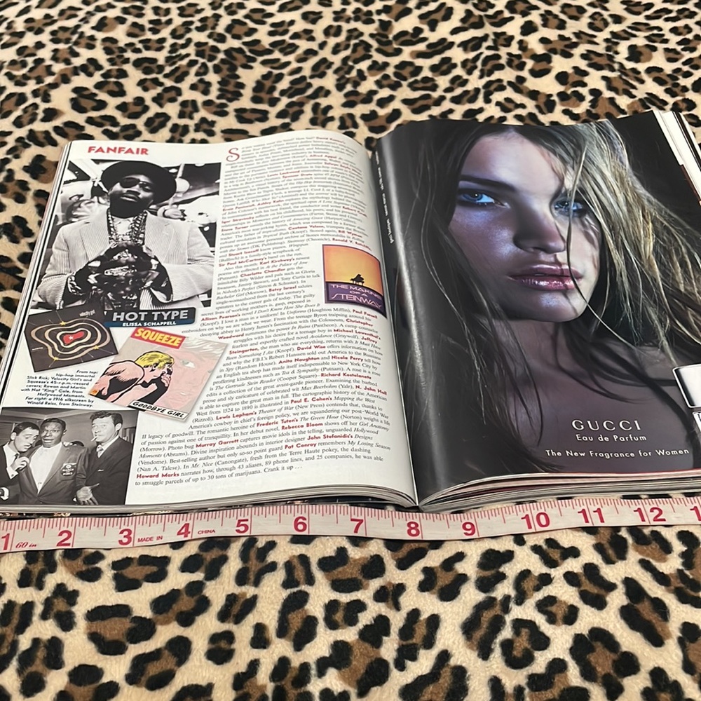 2002 Vanity Fair The Music Issue ๐ถ November JLo Gwen Stefani Alicia Keys Crow - Picture 14 of 17